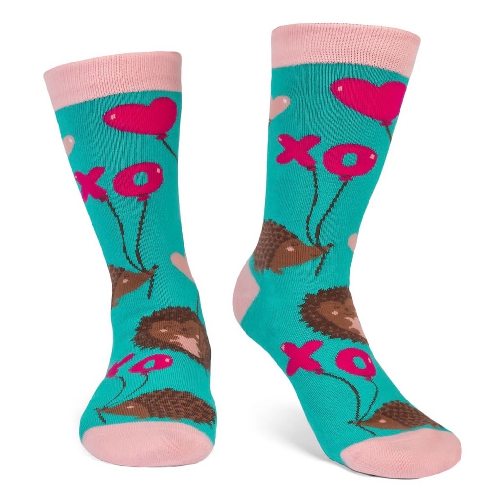 🦔💕NWT Hedgehug Cotton Socks from Lavley OS